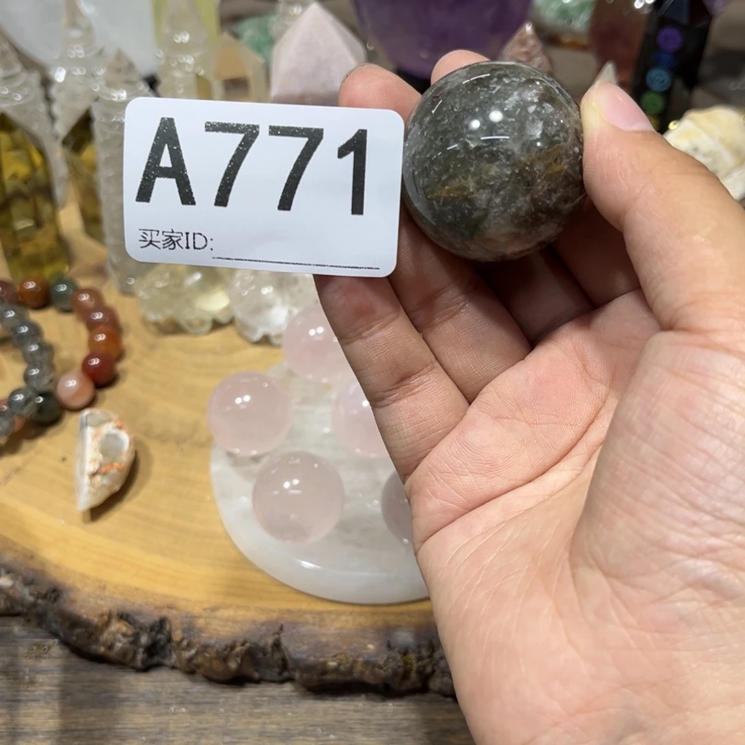 水晶珠宝半成品未镶嵌