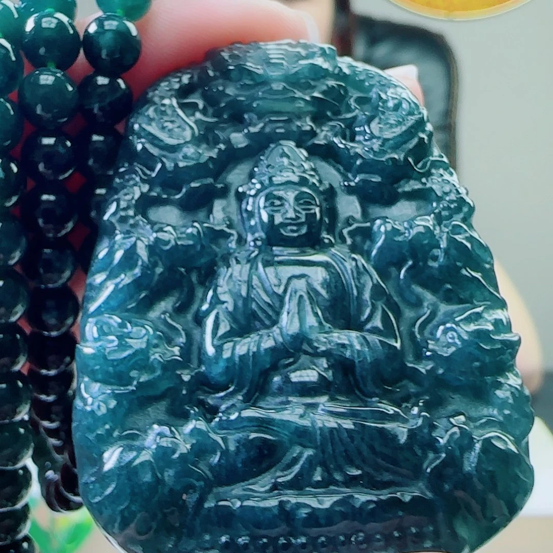 颈饰未镶嵌翡翠3333