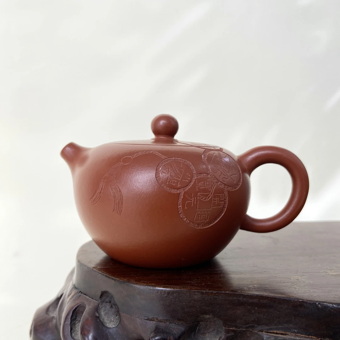 宜兴手工紫砂陶 （实力派1）茶壶GS4203-46