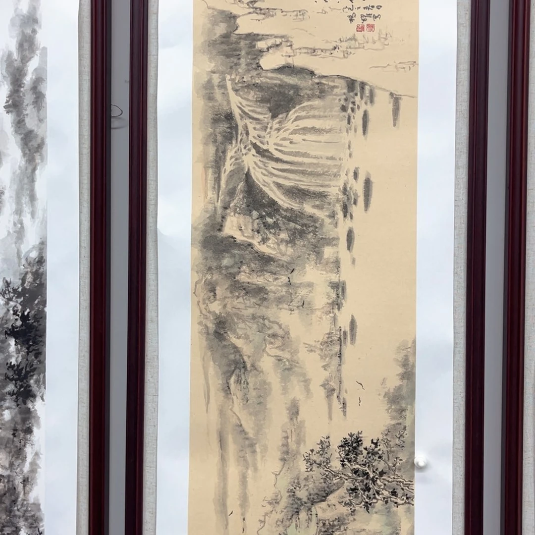 慎***独国画绘画作品多次参加全国