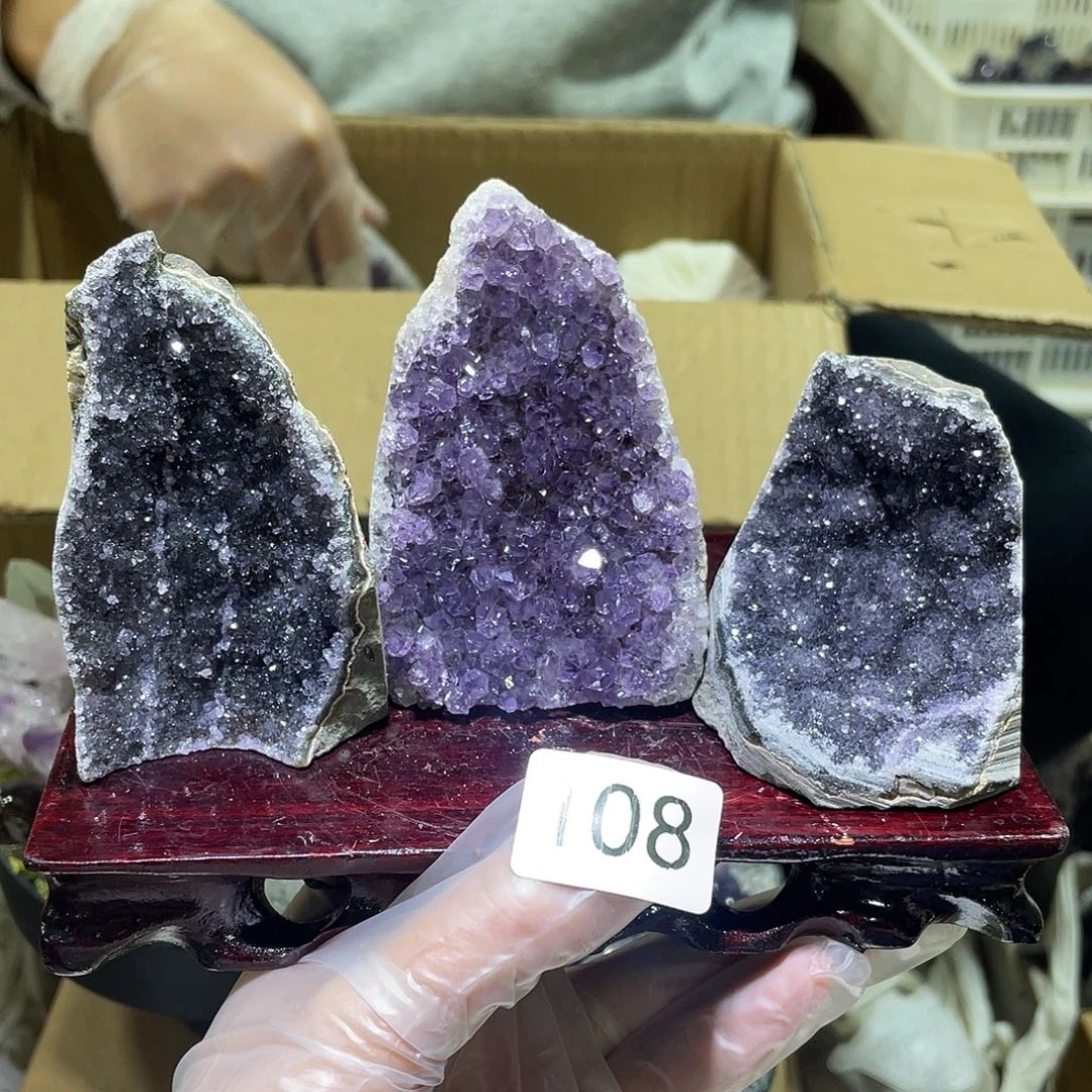 水晶珠宝半成品未镶嵌