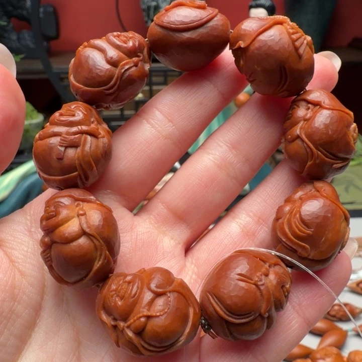 橄榄核手串/手链弥勒