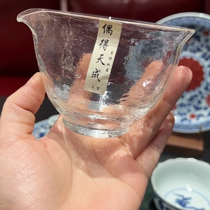 偶得天成正品高硼硅贝壳公道