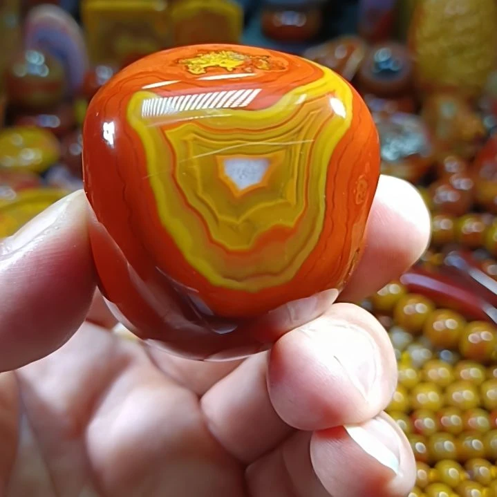 北***司玛瑙/玉髓合金颈饰