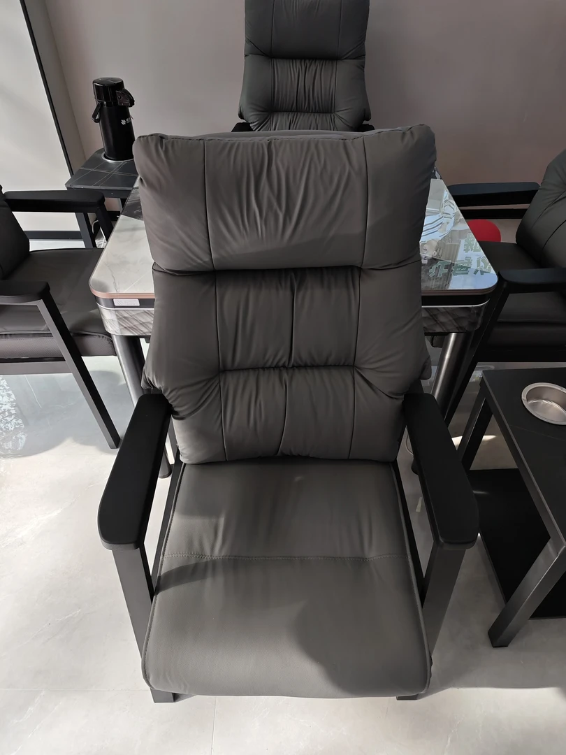 麻将椅弹簧椅棋牌室专用高靠背加厚舒适家用麻将馆座椅