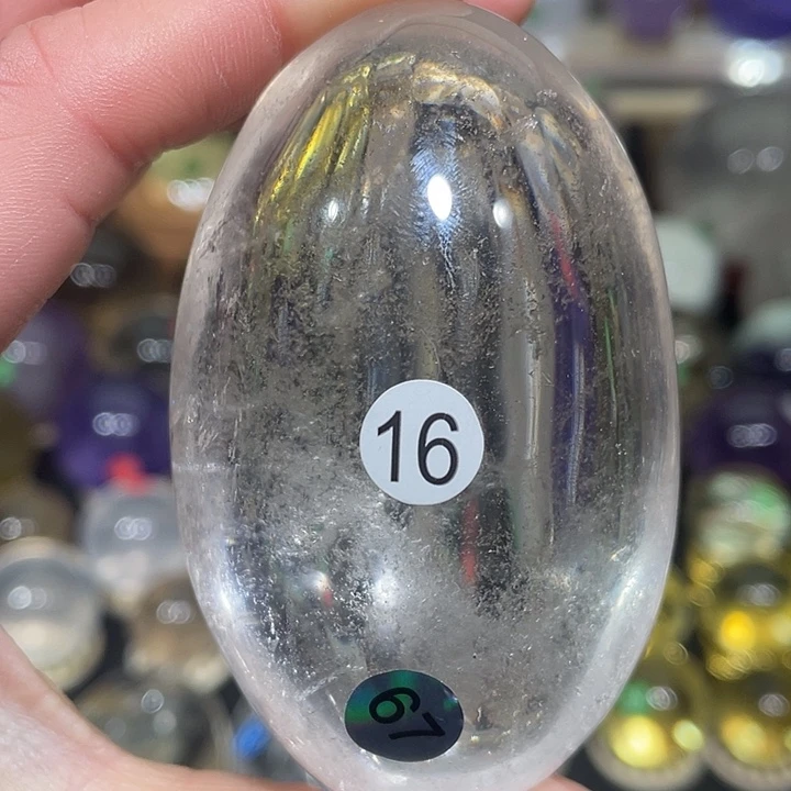 珠宝半成品水晶未镶嵌