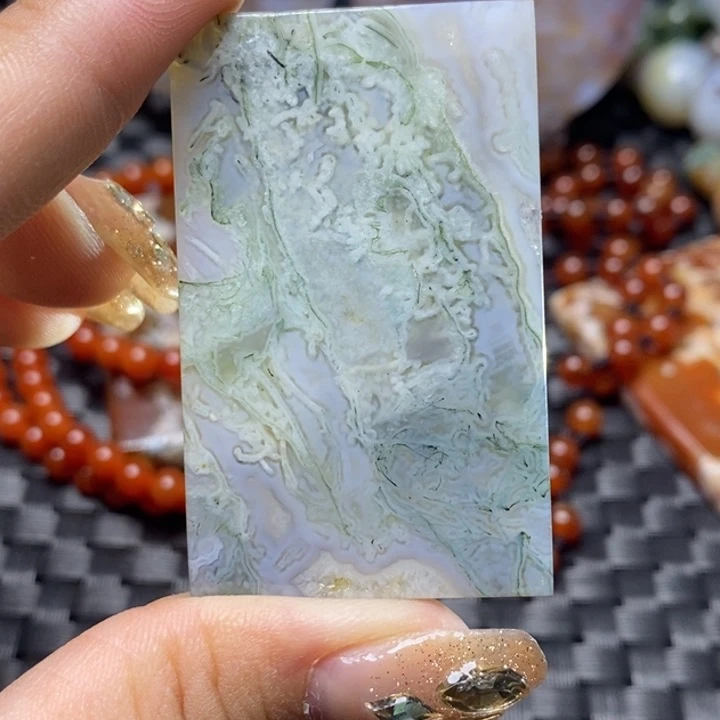 【闪购商品】玛瑙/玉髓颈饰未镶嵌石*