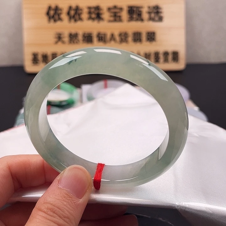 翡翠未镶嵌手镯手镯33