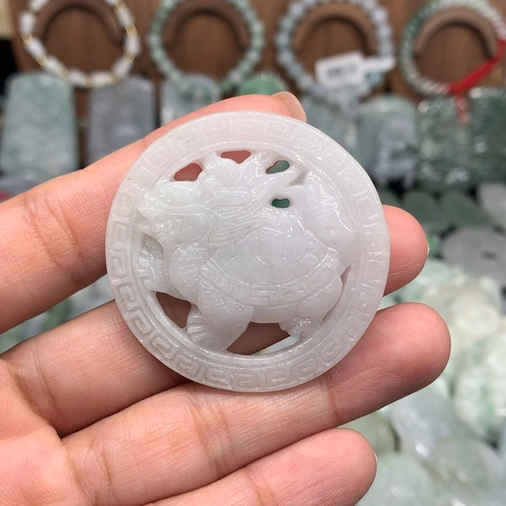 颈饰未镶嵌翡翠11