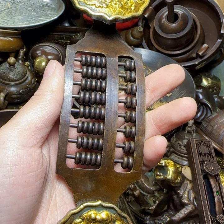 铜器把玩摆件链接