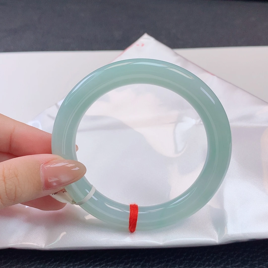 翡翠未镶嵌手镯翡翠wj1065