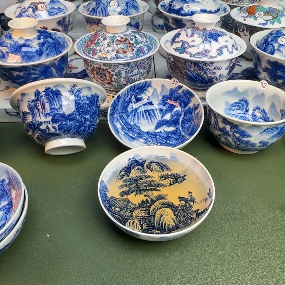 纯手工纯手绘茶具53