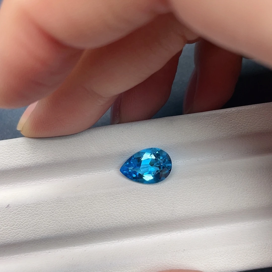 托帕石裸石3ct+浓郁
