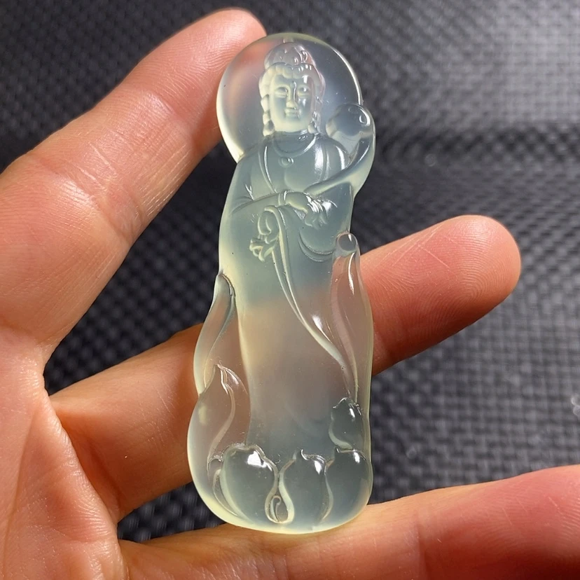 【闪购商品】未镶嵌蛇纹石玉颈饰
