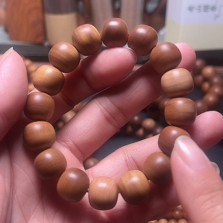 檀香木手串/手链老山檀香13.14