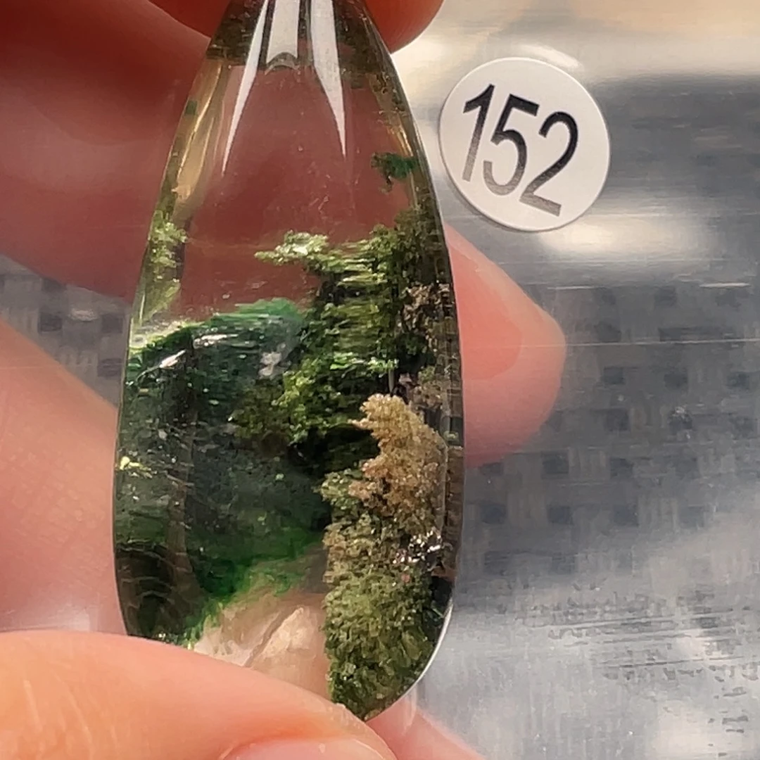 佛***缘水晶吊坠(不含链)未镶嵌