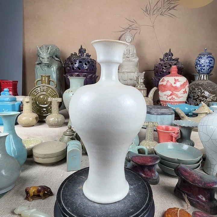 摆件瓷器好漂亮呀