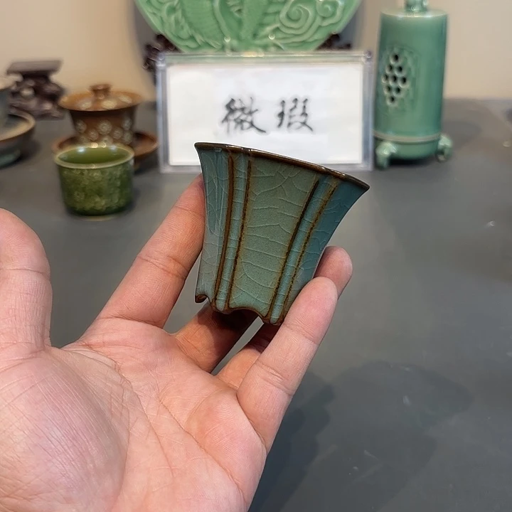 瓷片龙泉青瓷福利青瓷