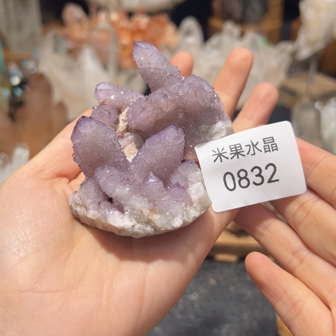 S***貝未镶嵌珠宝半成品水晶