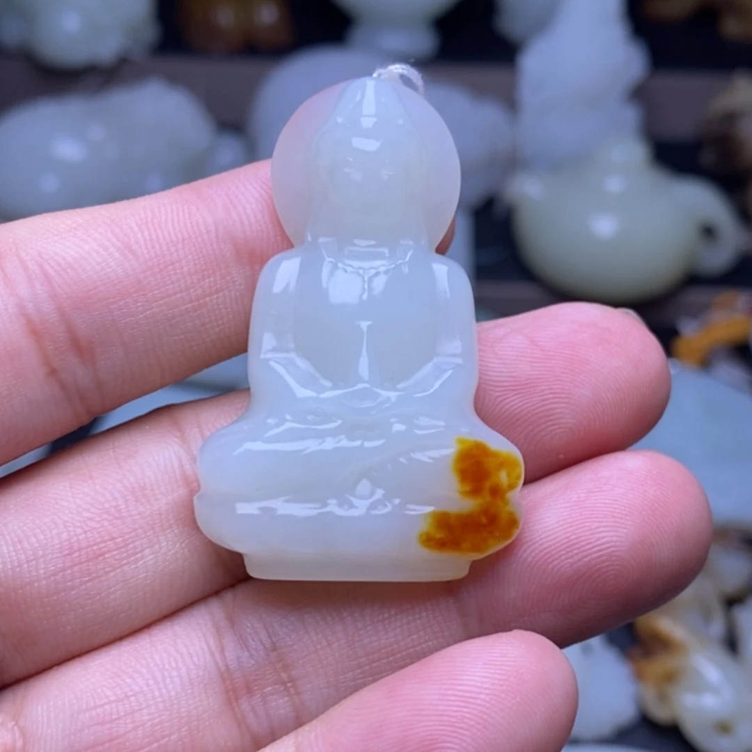 【闪购商品】和田玉未镶嵌颈饰