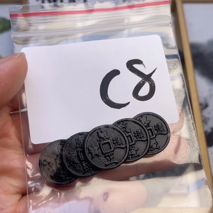 蛇纹石玉合金颈饰