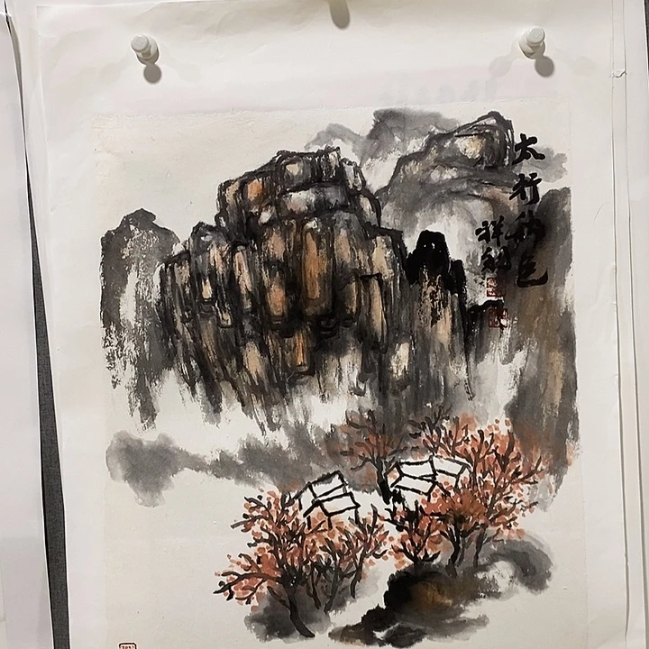 国画手写手绘作品318