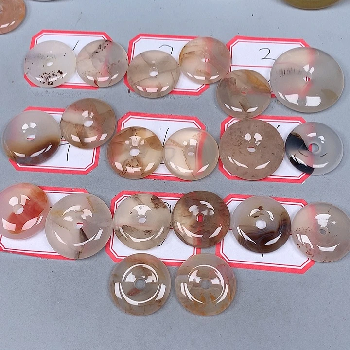 思***_玛瑙/玉髓颈饰未镶嵌
