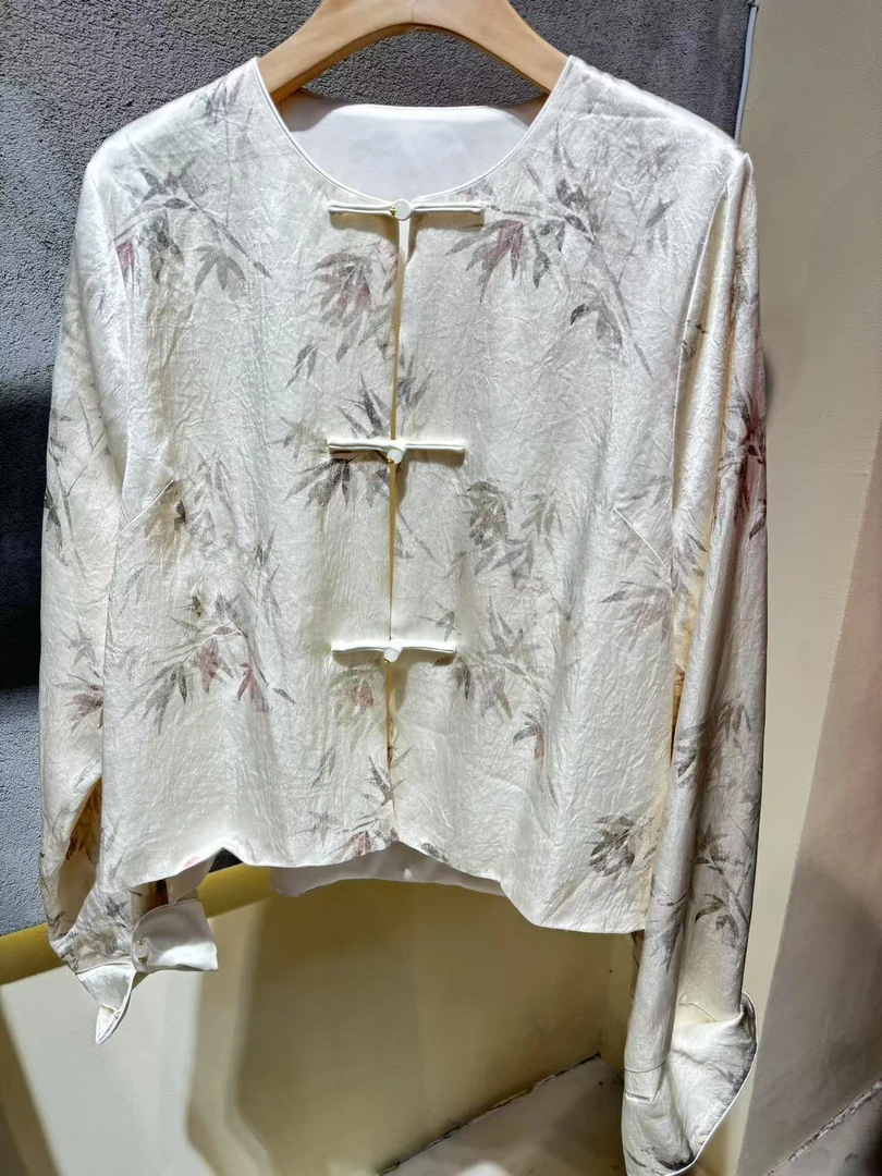 【刘家】竹子中式外套