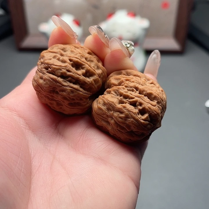 文玩核桃吊坠放漏小众