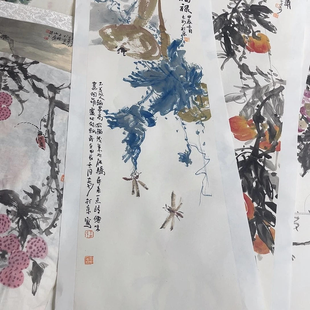 姜奇老师花鸟作品