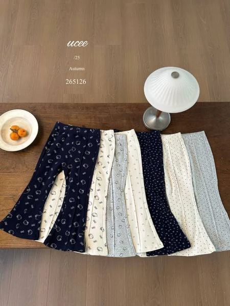 『釉兮』2025秋微辣裤265126