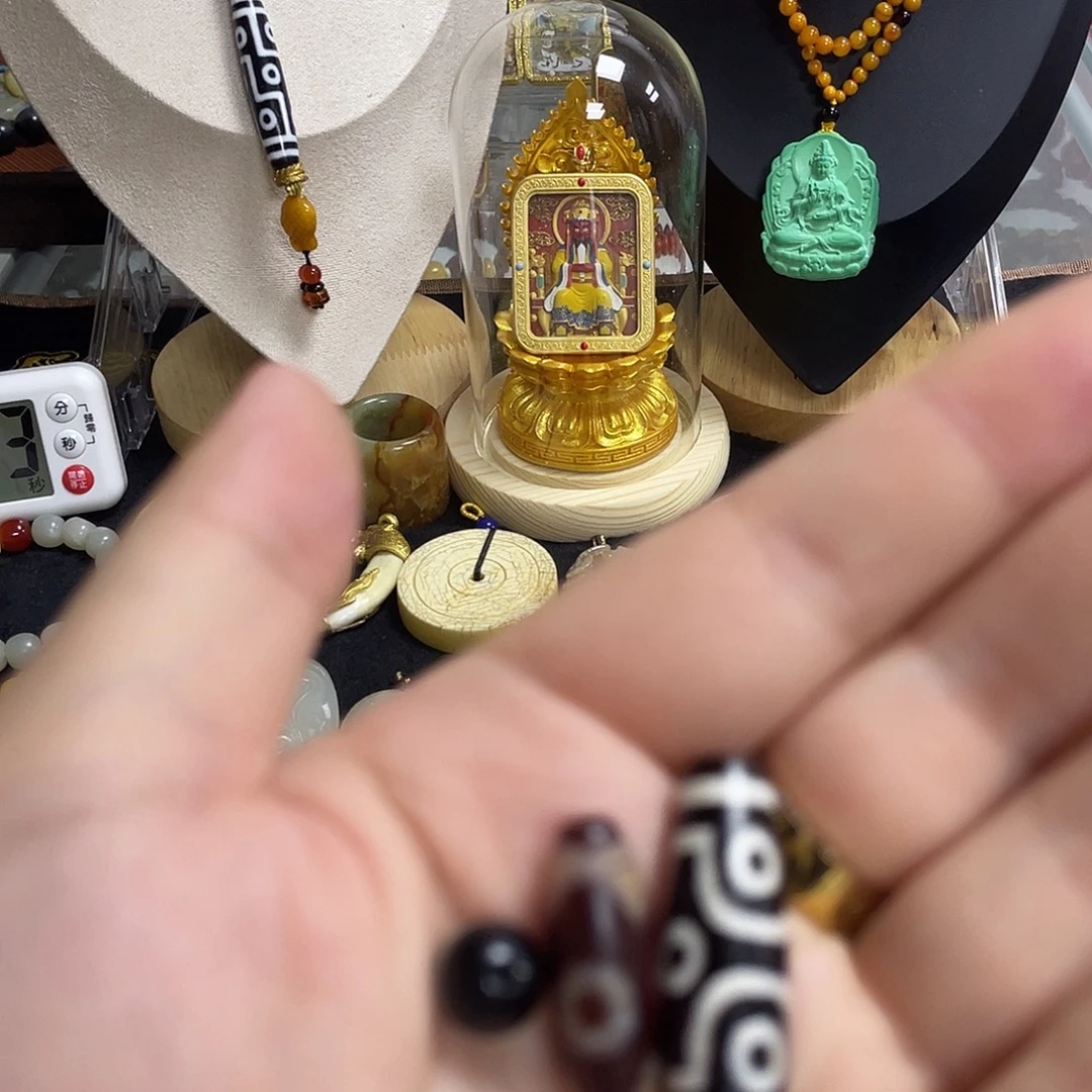 玛瑙/玉髓合金颈饰