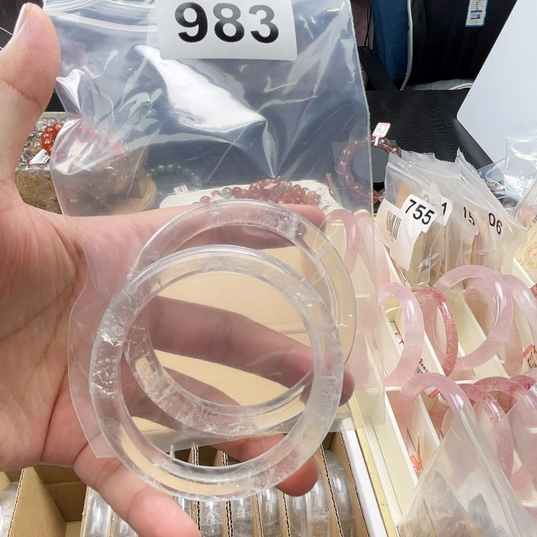 ****o未镶嵌手链水晶983a多样性发其一
