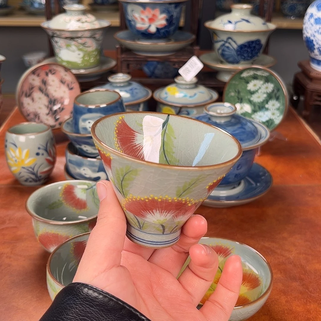 杯主人杯景德镇陶瓷