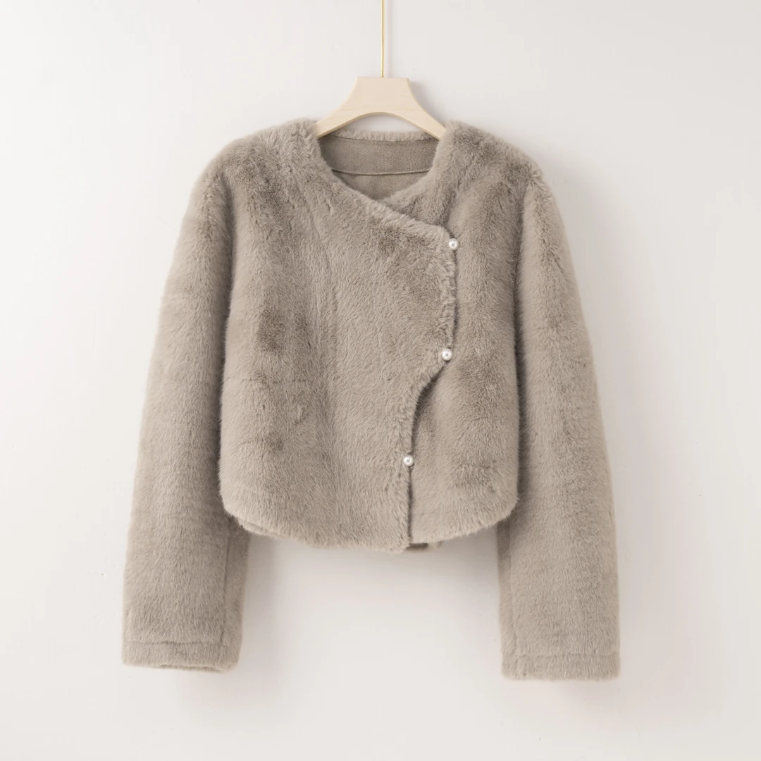 【特价-占单者限购】Q2664 版型超正绒感超赞休闲外套