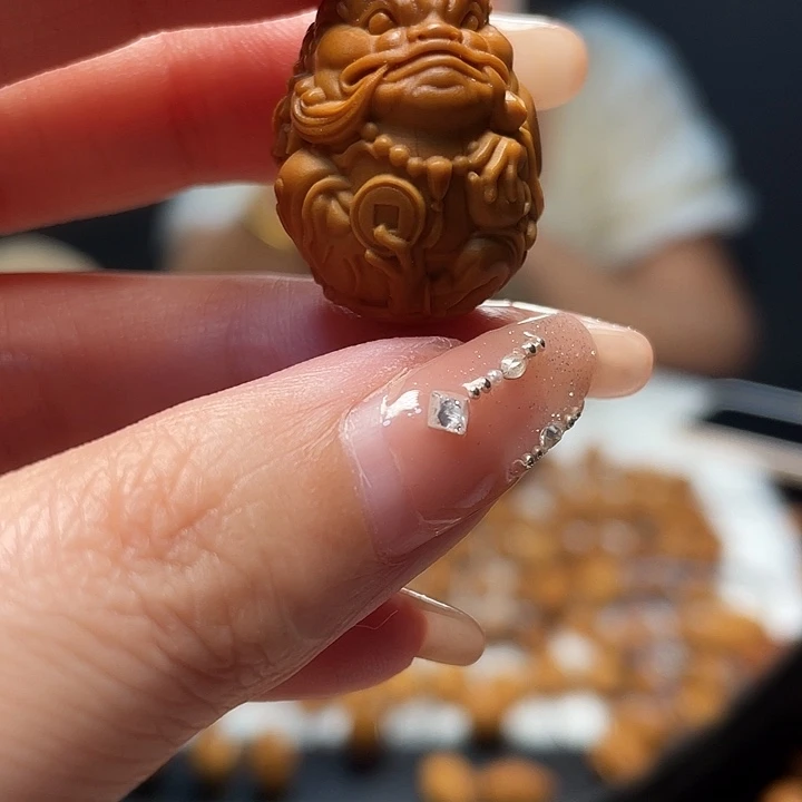 橄榄核手串/手链橄榄球赛