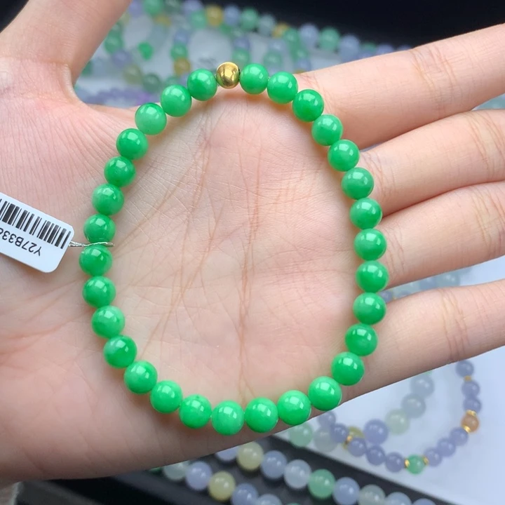 毛衣链未镶嵌翡翠