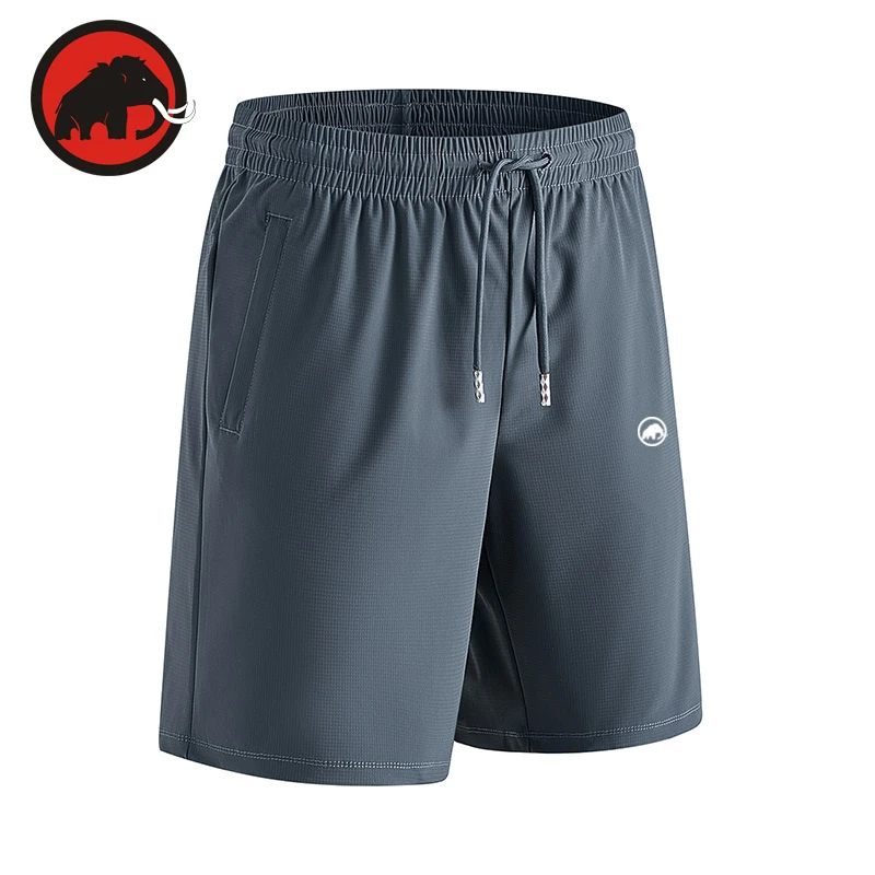 【GT】【258人在抢购】MEMMAUT猛犸夏季冰丝短裤男透气休闲速干五分裤