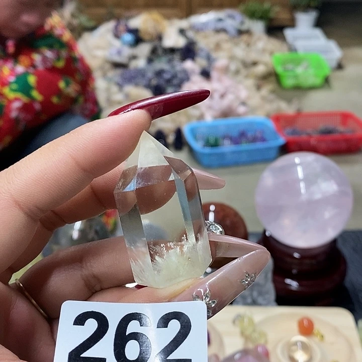 水晶珠宝半成品未镶嵌