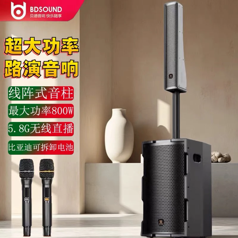 贝德BD-H1981大功率跳舞乐器直播演绎专业级k歌一体机唱歌K歌神器