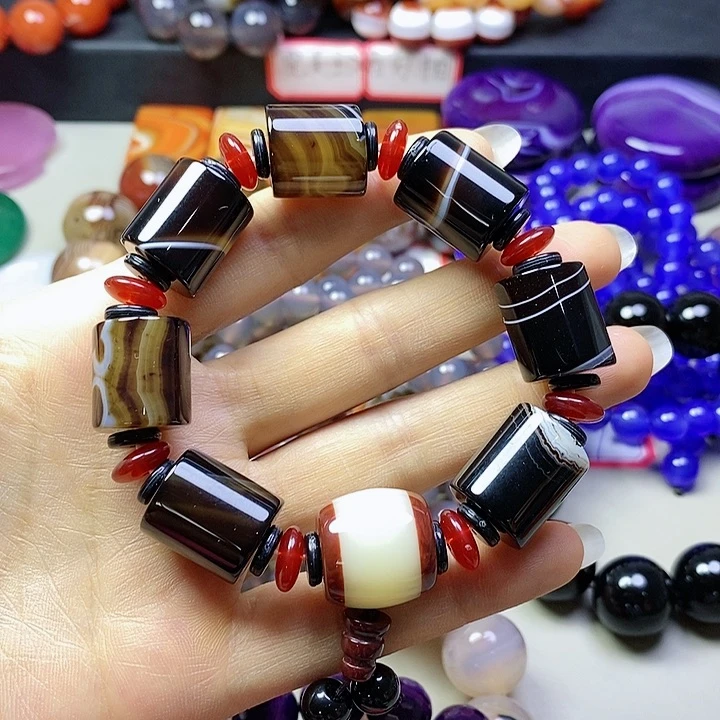 玛瑙/玉髓吊坠(赠链)未镶嵌悟*