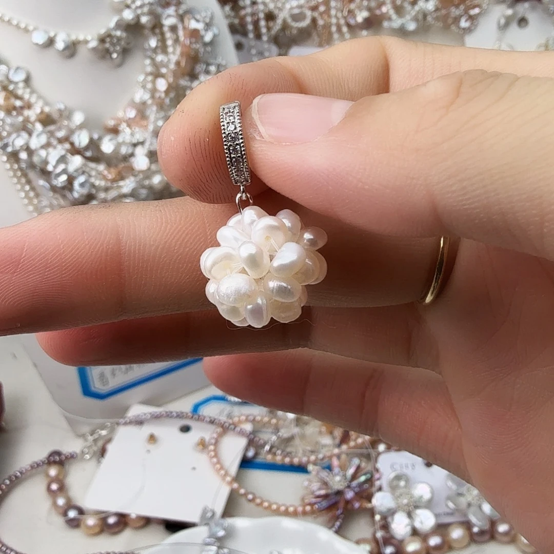 淡水珍珠未镶嵌颈饰