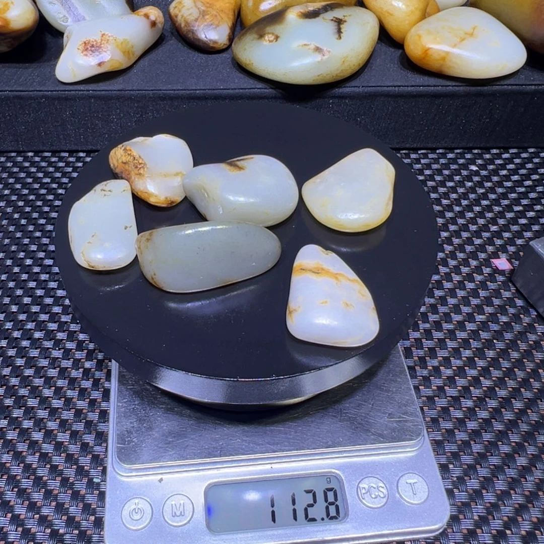 和田玉（子料）未镶嵌吊坠(不含链)