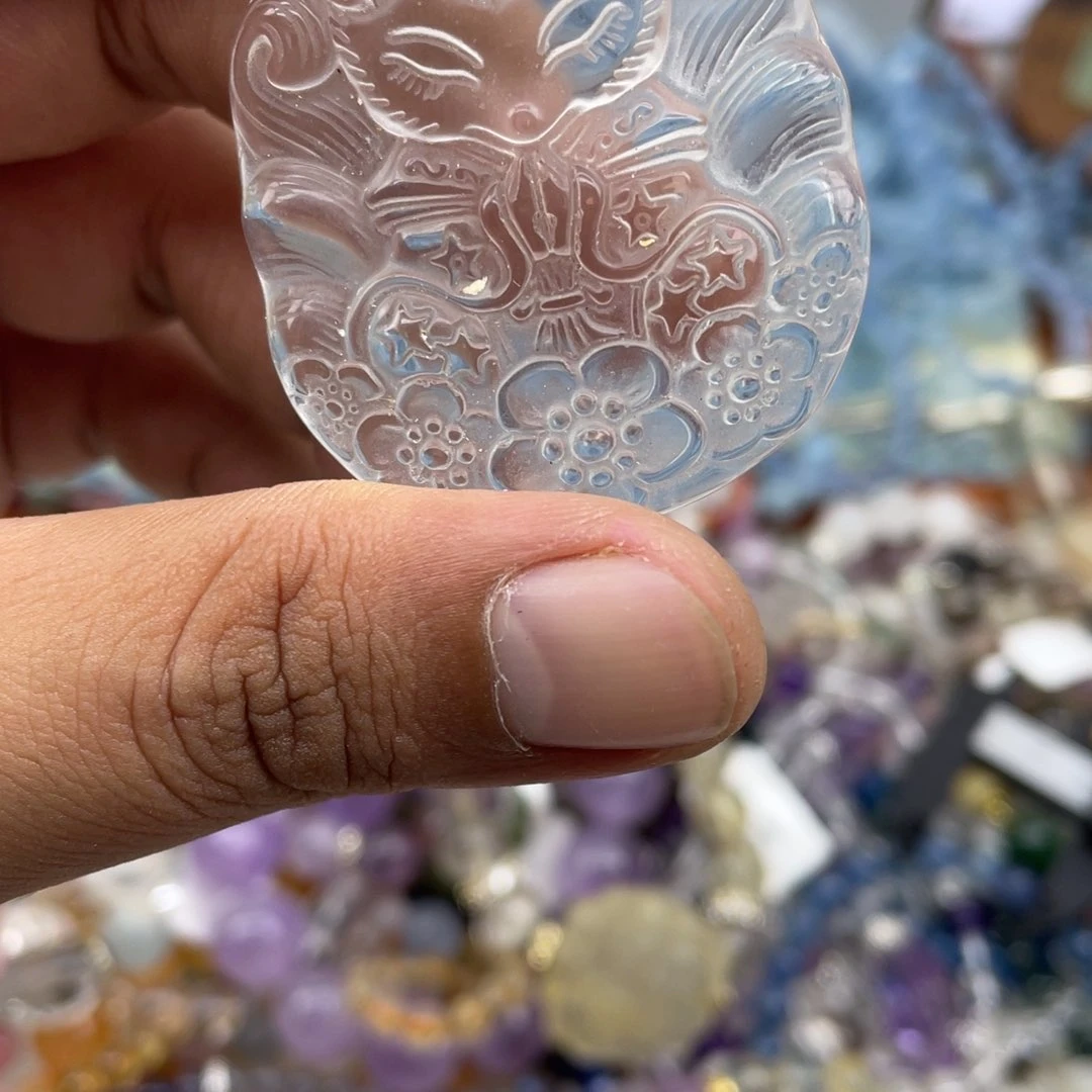 银S925镶嵌手链烟晶