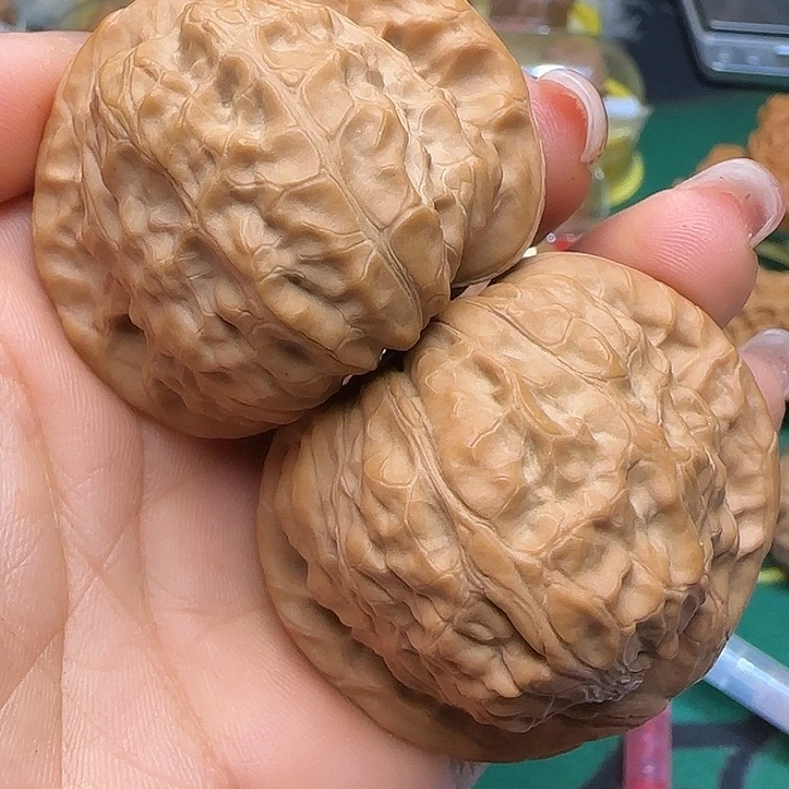 吊坠文玩核桃47全品大耳朵南瓜墩