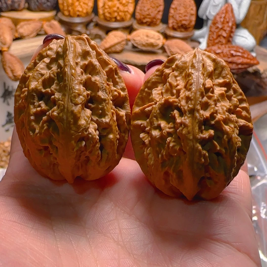 把件文玩核桃麦麦15