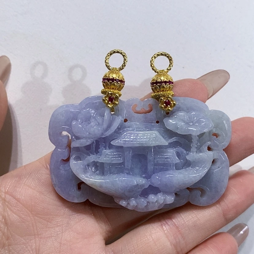 【闪购商品】颈饰未镶嵌翡翠