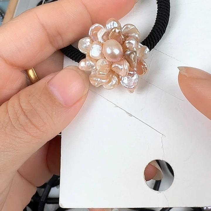 未镶嵌淡水珍珠发饰