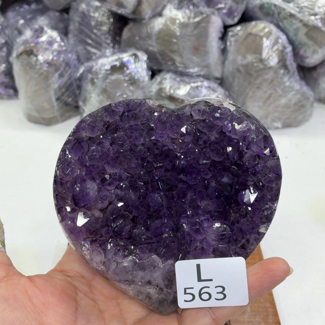 摆件未镶嵌水晶天然紫水晶
