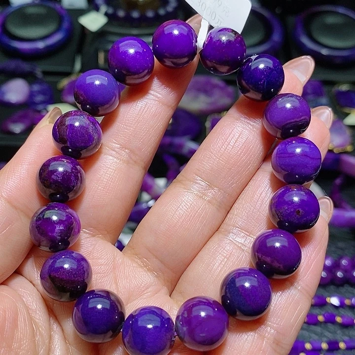 苏纪石（舒俱来）手串未镶嵌